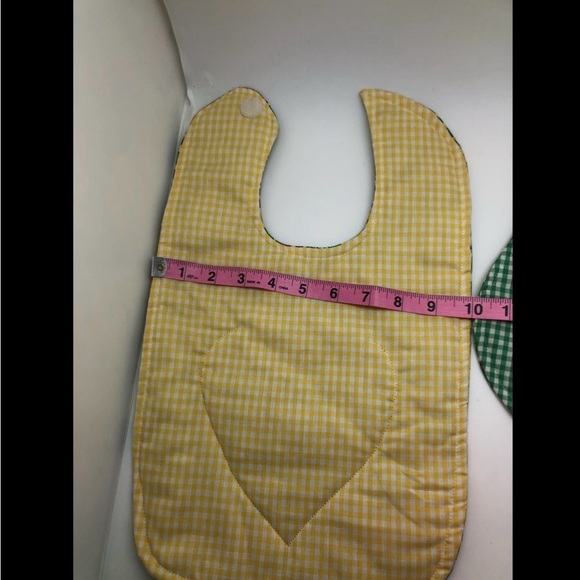 Baby Bibs 2x Handcrafted - Picture 10 of 10